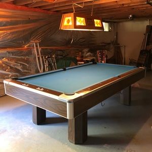 Pool Table Set 9/10